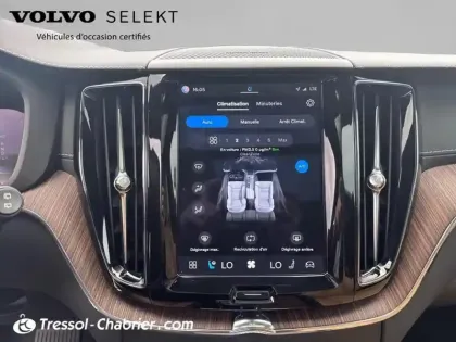 Photo 21 Volvo Xc60  T8 Recharge AWD 303 ch + 87 ch Geartronic 8 Inscription