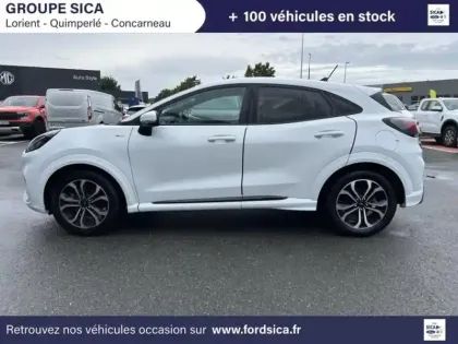 Photo 17 Ford Puma  1.0 EcoBoost 125ch mHEV ST-Line 6cv