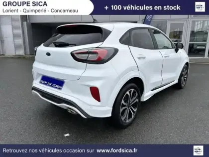 Photo 16 Ford Puma  1.0 EcoBoost 125ch mHEV ST-Line 6cv