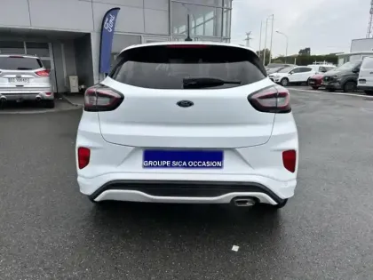 Photo 20 Ford Puma  1.0 EcoBoost 125ch mHEV ST-Line 6cv