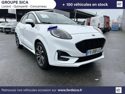 Photo 31 Ford Puma  1.0 EcoBoost 125ch mHEV ST-Line 6cv