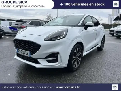 Photo 30 Ford Puma  1.0 EcoBoost 125ch mHEV ST-Line 6cv