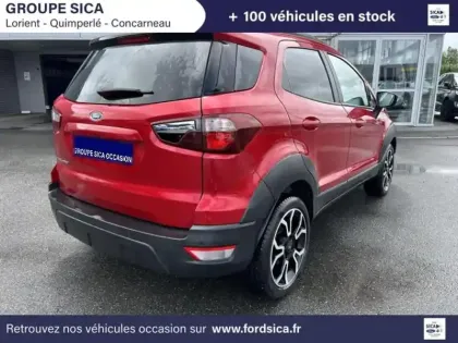 Photo 14 Ford Ecosport  1.0 EcoBoost 125ch Active 6cv