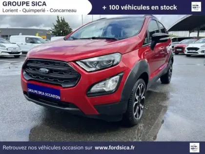 Photo 12 Ford Ecosport  1.0 EcoBoost 125ch Active 6cv