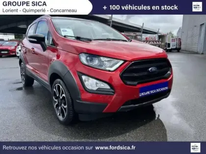 Photo 13 Ford Ecosport  1.0 EcoBoost 125ch Active 6cv