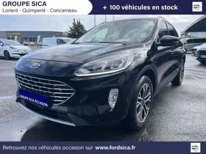 Photo 14 Ford Kuga  2.5 Duratec 225ch PowerSplit PHEV Titanium eCVT