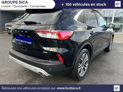 Photo 16 Ford Kuga  2.5 Duratec 225ch PowerSplit PHEV Titanium eCVT