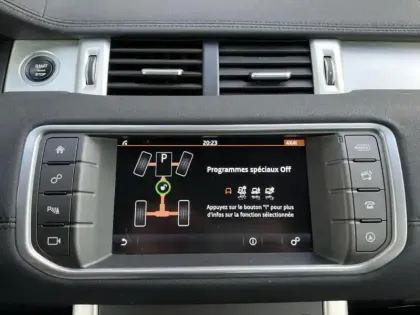 Photo 14 Land rover Range Rover Evoque Evoque 2.0 TD4 150 SE BVA Mark V