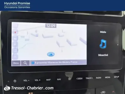 Photo 10 Hyundai Tucson  1.6 CRDi 136 Hybrid 48V DCT-7 Executive