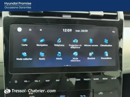 Photo 21 Hyundai Tucson  1.6 CRDi 136 Hybrid 48V DCT-7 Executive