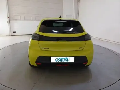 Photo 24 Peugeot 208  Electrique 51 kWh 156ch