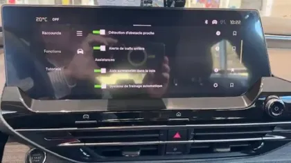 Photo 39 Citroën C5  X Hybride Rechargeable 225 S&S e-EAT8