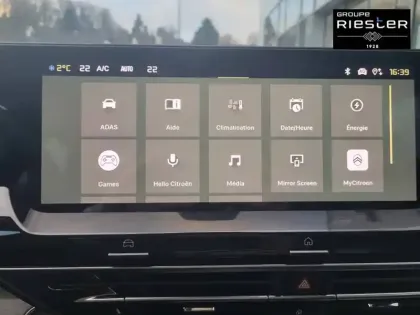 Photo 13 Citroën C5  X Hybride Rechargeable 225 S&S e-EAT8