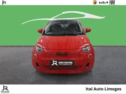 Photo 1 Fiat 500c  e 95ch (RED)