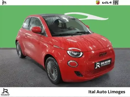 Photo 2 Fiat 500c  e 95ch (RED)