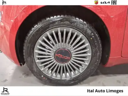 Photo 10 Fiat 500c  e 95ch (RED)