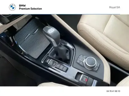 Photo 10 BMW X1  xDrive25eA 220ch xLine