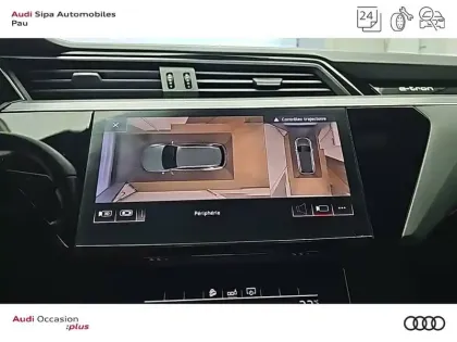 Photo 19 Audi E-tron  50 quattro 313 ch