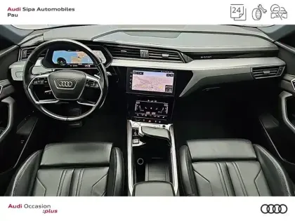Photo 5 Audi E-tron  50 quattro 313 ch