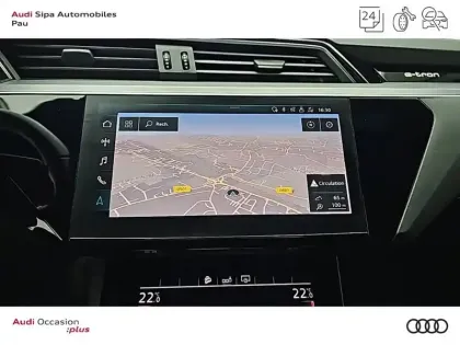 Photo 17 Audi E-tron  50 quattro 313 ch