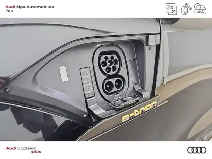 Photo 11 Audi E-tron  50 quattro 313 ch