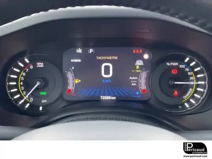 Photo 66 Jeep Renegade  1.3 GSE T4 190 ch PHEV AT6 4xe eAWD
