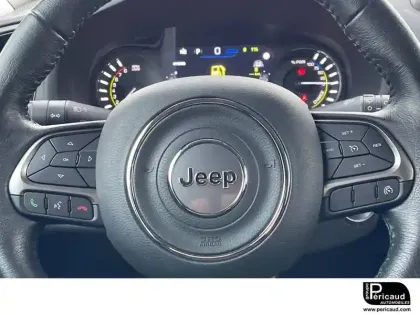 Photo 37 Jeep Renegade  1.3 GSE T4 190 ch PHEV AT6 4xe eAWD
