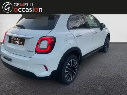 Photo 10 Fiat 500 X 1.5 FireFly Turbo 130ch S/S Hybrid Pack Style DCT7