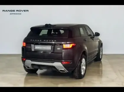Photo 19 Land rover Range Rover  Evoque 2.0 TD4 150 SE Dynamic BVA Mark V
