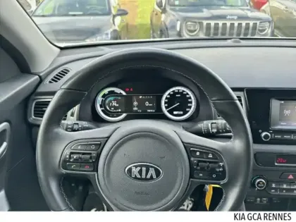 Photo 8 Kia Niro  1.6 GDi 105ch ISG + électrique 43.5ch Motion DCT6