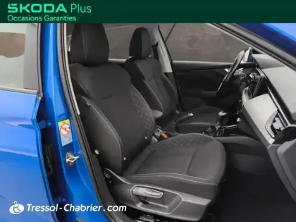 Photo 8 Skoda Kamiq  1.0 TSI Evo 110 ch DSG7 Business