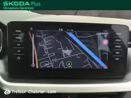 Photo 10 Skoda Kamiq  1.0 TSI Evo 110 ch DSG7 Business