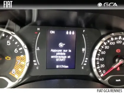 Photo 5 Jeep Renegade  1.0 GSE T3 120ch Quicksilver Winter Edition MY20