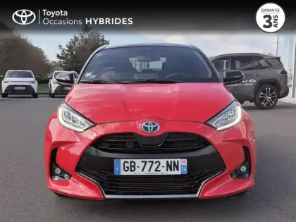 Photo 12 Toyota Yaris  116h Première 5p