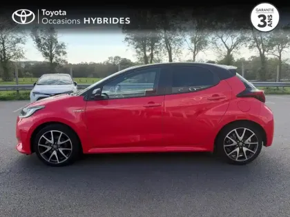 Photo 10 Toyota Yaris  116h Première 5p