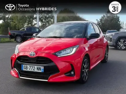 Photo Toyota Yaris Première