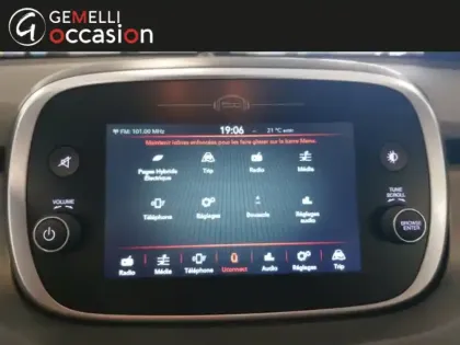 Photo 8 Fiat 500 X 1.5 FireFly Turbo 130ch S/S Hybrid Pack Style DCT7