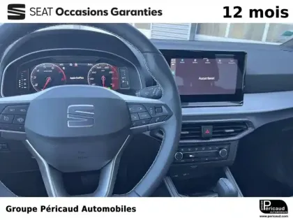 Photo 24 Seat Ibiza  1.0 EcoTSI 110 ch S/S DSG7