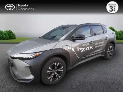Photo Toyota Bz4x