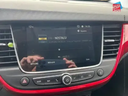 Photo 13 Opel Crossland  1.2 Turbo 110ch GS