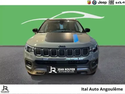 Photo 1 Jeep Compass  1.3 Turbo T4 240ch PHEV 4xe Trailhawk AT6 eAWD