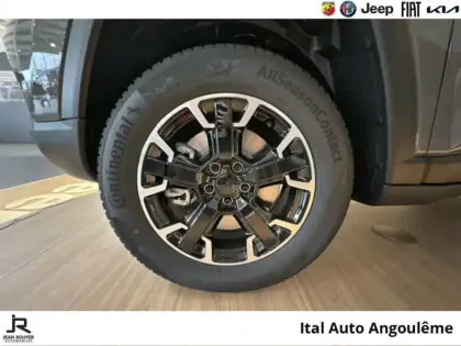 Photo 10 Jeep Compass  1.3 Turbo T4 240ch PHEV 4xe Trailhawk AT6 eAWD