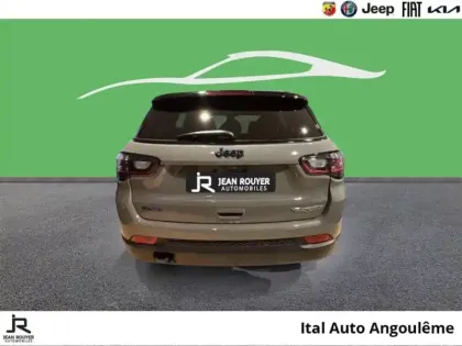 Photo 4 Jeep Compass  1.3 Turbo T4 240ch PHEV 4xe Trailhawk AT6 eAWD