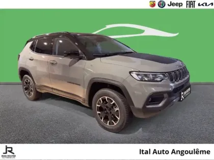 Photo 2 Jeep Compass  1.3 Turbo T4 240ch PHEV 4xe Trailhawk AT6 eAWD