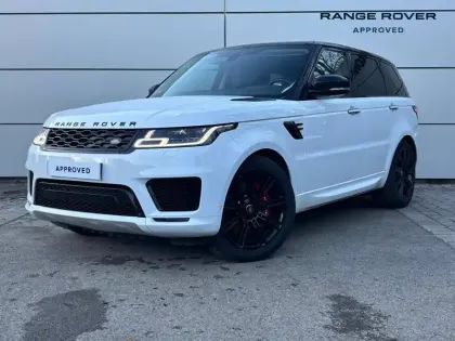 Photo 15 Land rover Range Rover Sport  Mark VII P400e PHEV 2.0L 404ch