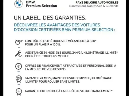 Photo 42 BMW Ix  xDrive50 523ch