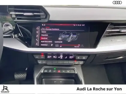 Photo 82 Audi A3  Sportback 40 TFSIe 204 S tronic 6