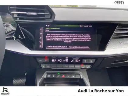 Photo 62 Audi A3  Sportback 40 TFSIe 204 S tronic 6