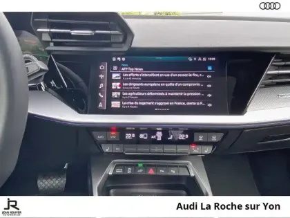 Photo 63 Audi A3  Sportback 40 TFSIe 204 S tronic 6