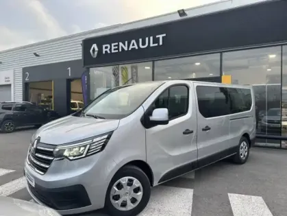 Photo Renault Trafic Iii Intens L2 Blue Dci 150 S&amp;s Edc - 9 Pl